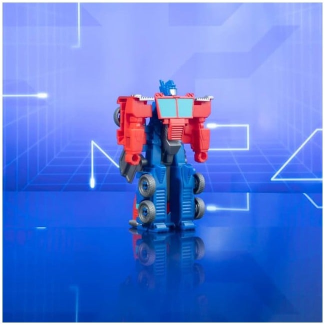 Transformers - EarthSpark 1-Step Flip Changer - Optimus Prime (F6716)