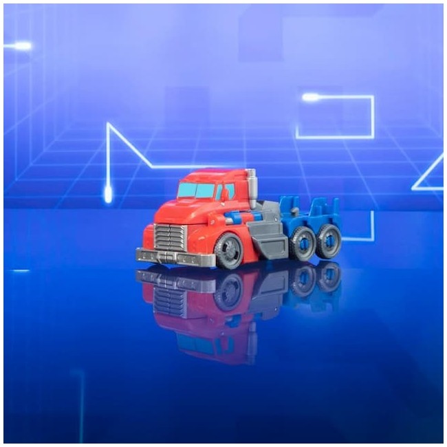 Transformers - EarthSpark 1-Step Flip Changer - Optimus Prime (F6716)