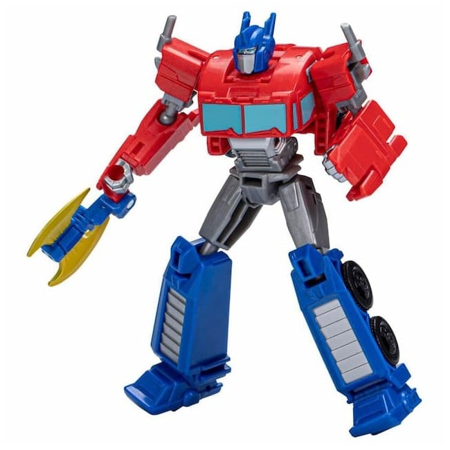 Transformers - Earthspark Warrior - Optimus Prime (F6724)