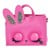 Purse Pets - Quilted Tote - Bunny thumbnail-5