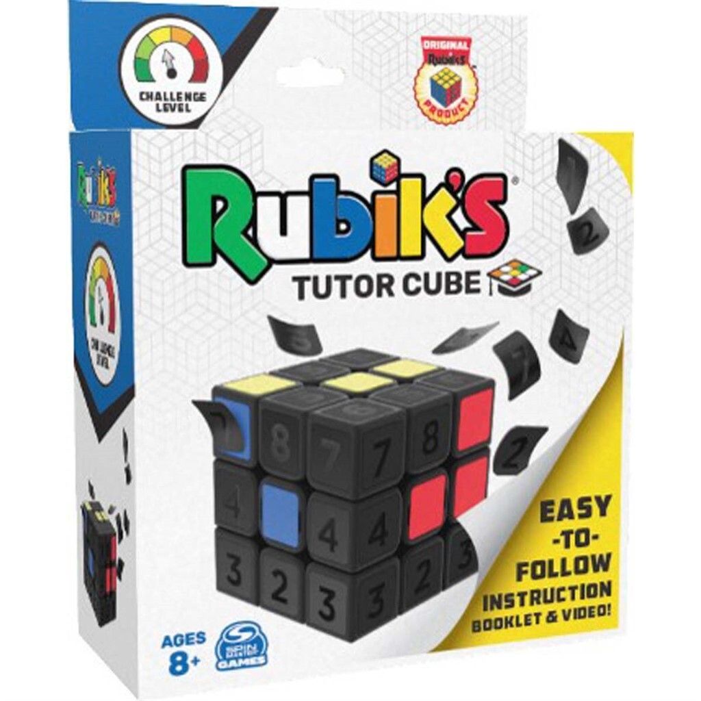 Rubiks - Tutor Cube 3x3 (6066877) - Leker