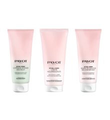 Payot - Almond Body Scrub 200 ml + Payot - Radiance Body Cream 200 ml + Payot - Nourishing Cleansing Shower 200 ml