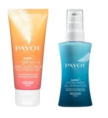 Payot - Créme Savoureuse SPF 50 Face 50 ml + Payot - Hydra-Fresh After Sun 75 ml