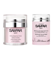 Sampar - Lavish Dream Cream 50 ml + Sampar - Nocturnal Line up Mask 50 ml