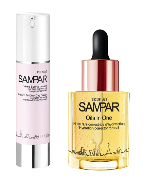 Sampar - So Much To Dew Dagcreme 50 ml + Sampar - Oils In One 30 ml