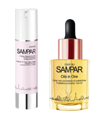 Sampar - So Much To Dew Dagcreme 50 ml + Sampar - Oils In One 30 ml