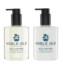 Noble Isle - Wild Samphire Hand Wash 250 ml + Noble Isle - Wild Samphire Hand Lotion 250 ml