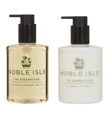 Noble Isle - Greenhouse Bath & Shower Gel 250ml + Noble Isle - Greenhouse Body Lotion 250 ml