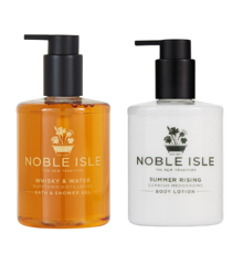 Noble Isle - Summer Rising Bath & Shower Gel 250 ml + Noble Isle - Summer Rising Body Lotion 250 ml
