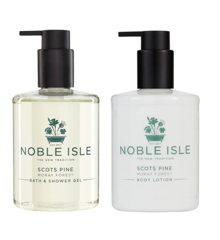 Noble Isle - Scots Pine Bath & Shower Gel l 250 ml + Noble Isle - Scots Pine Body Lotion 250 ml