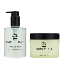 Noble Isle - Willow Song Bath & Shower Gel 250ml + Noble Isle - Willow Song Body Cream 250 ml