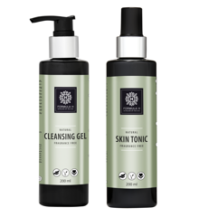 Formula H - Cleansing Gel Parfumefri 200 ml + Formula H - SkinTonic Parfumefri 200 ml