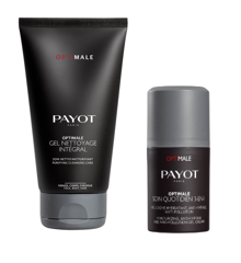 Payot Homme - Optimale Purifying Cleansing Gel Hair & Body 200 ml + Payot Homme - Optimale 3-In-1 Moisturizing Anti-Fatique and Anti-Pollution Gel Cream 50 ml