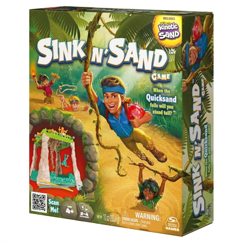 Sink N Sand - 4 player Game (Nordic) (6058250) - Leker