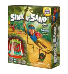 Sink N Sand - 4 player Game (Nordic) (6058250)