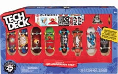 Tech Deck - 25 års Jubilæum 8-Pak