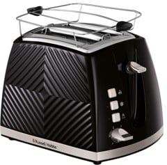 Russel Hobbs - Groove  2S Toaster Sort