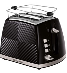 Russell Hobbs - Groove  2S Toaster - Black