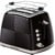 Russell Hobbs - Groove  2S Toaster - Black thumbnail-1