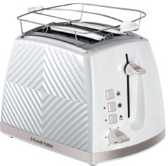 Russel Hobbs - Groove  2S Toaster Hvid