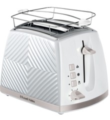 Russel Hobbs - Groove  2S Toaster - White