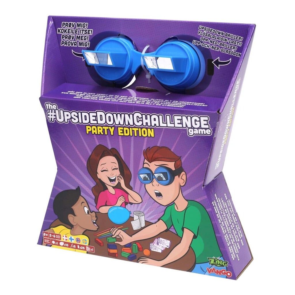 The Upside Down Challenge - Party Edition