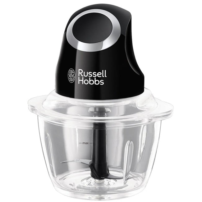 Russell Hobbs - Matte Minihakker Sort