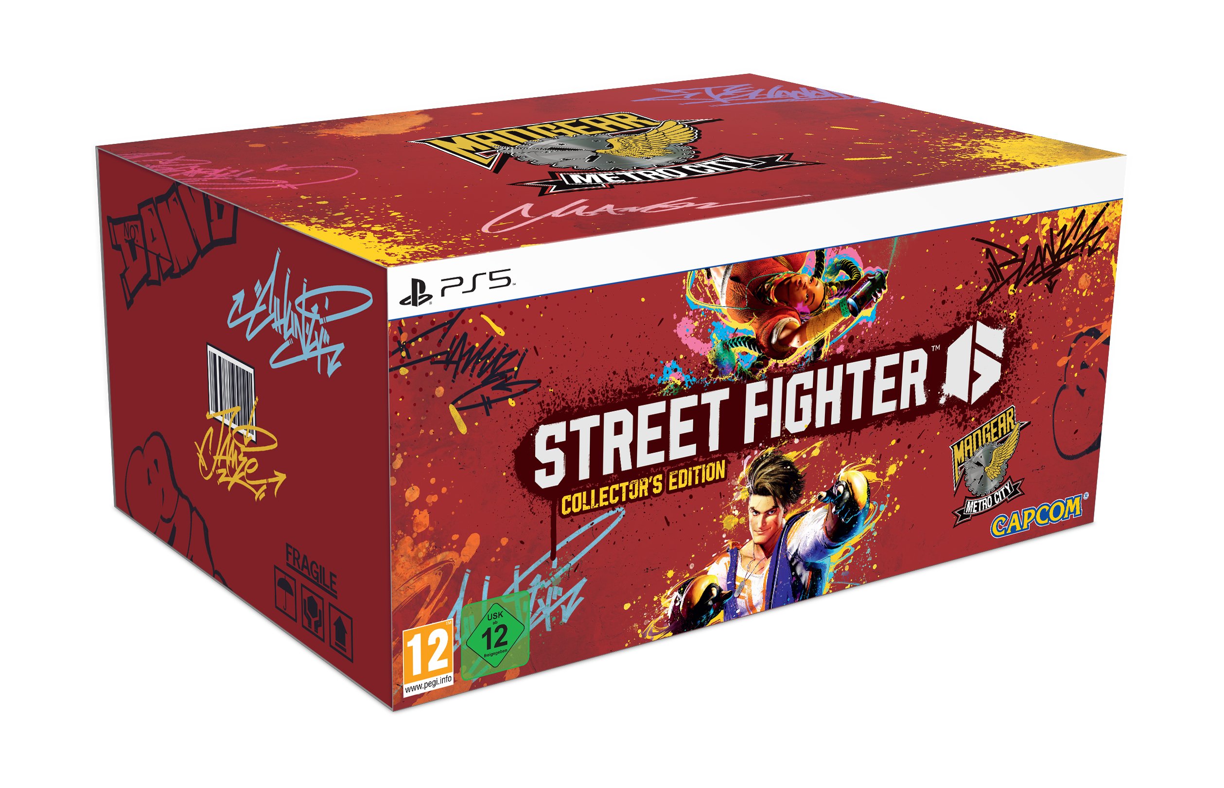  Street Fighter V - Collector's Edition - PlayStation 4 :  Everything Else