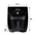 Instant - Vortex Slim Air Fryer Black 5.7L 1700W thumbnail-2