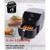Instant - Vortex Slim Air Fryer Black 5.7L 1700W thumbnail-3