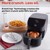 Instant - Vortex Slim Air Fryer Black 5.7L 1700W thumbnail-5