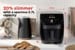 Instant - Vortex Slim Air Fryer Black 5.7L 1700W thumbnail-7