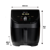 Instant - Vortex Slim Air Fryer Black 5.7L 1700W thumbnail-8