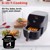 Instant - Vortex Slim Air Fryer Black 5.7L 1700W thumbnail-9