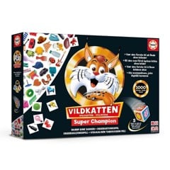 Vildkatten Super Champion 1000 (Nordic) (78-19540)