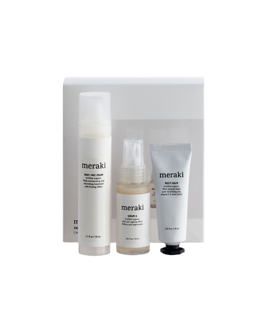 Meraki - Gift box, The moisturising kit - Face care (311060402)