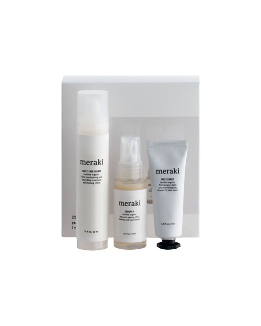 Meraki - The moisturising Face Care Cadeauboxen