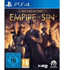 Empire of Sin (Day 1 Edition) (DE/Multi in game)