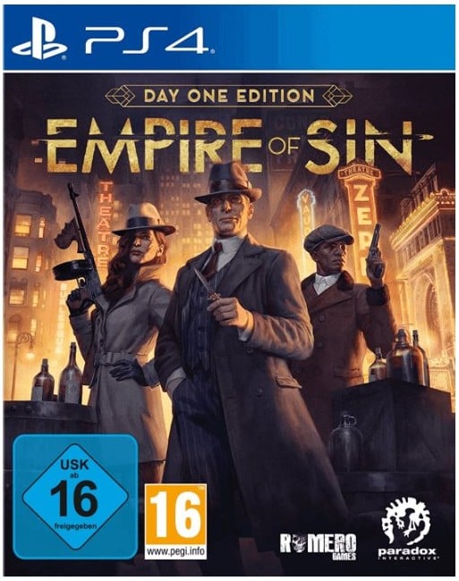Empire of Sin (Day 1 Edition) (DE/Multi in game)