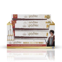 Harry Potter - Magical Collecror Wands asst. in CDU (6068013)