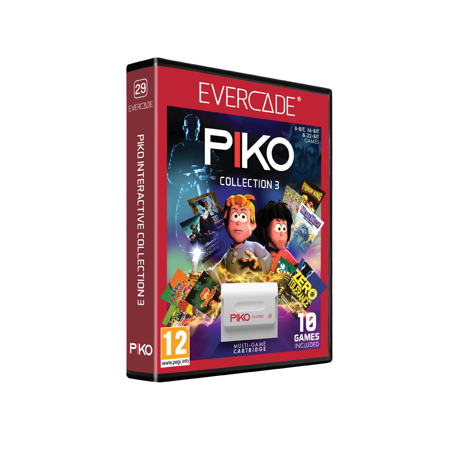 BLAZE Evercade Piko Collection 3 - Videospill og konsoller