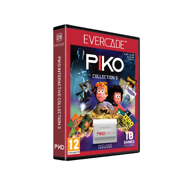 BLAZE Evercade Piko Collection 3