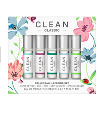 Clean - Rollerball Layering 5x5 ml Giftset