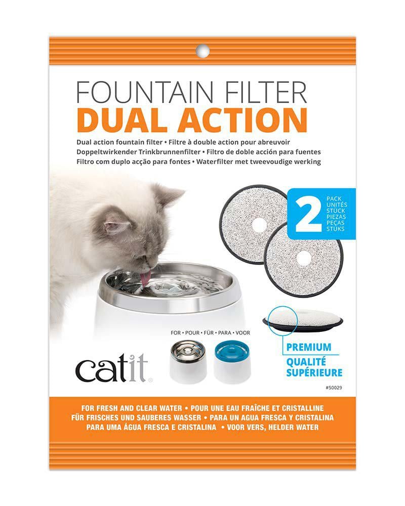 CATIT - Coal Filter Premium 2pcs - (785.0354) - Kjæledyr og utstyr