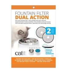 CATIT - Coal Filter Premium 2pcs - (785.0354)