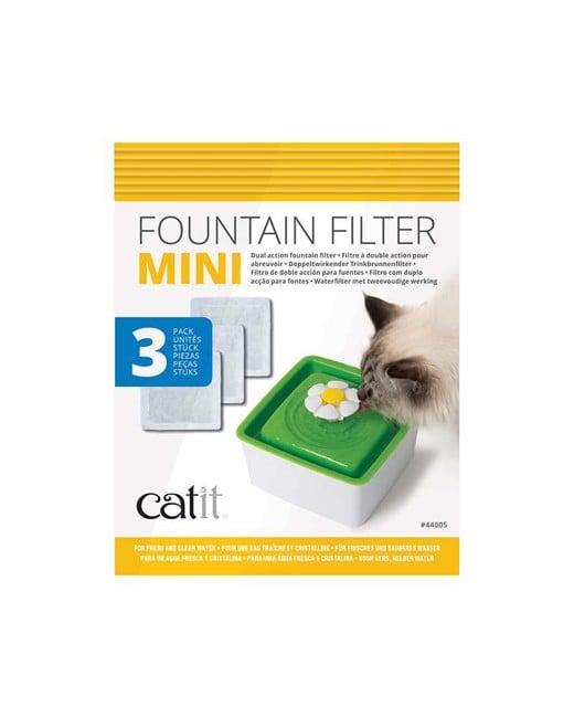 CATIT - Water Softening Filter Flower Fountain 1.5L 3pcs - (785.0364)