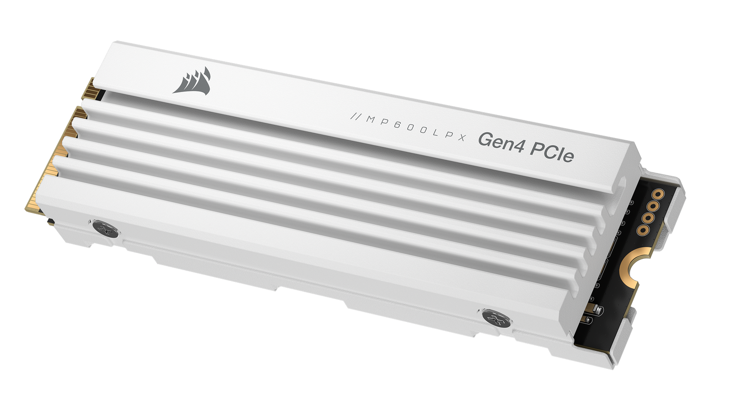 Köp CORSAIR MP600 PRO LPX PCIe Gen4 x4 NVMe M.2 SSD - 1TB - White