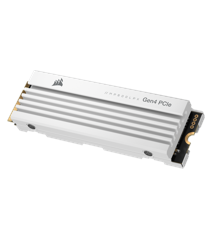 CORSAIR MP600 PRO LPX PCIe Gen4 x4 NVMe M.2 SSD - 1TB - White