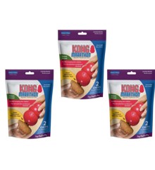 KONG - MARATHON 2-PACK CHICKEN MEDIUM 6.4x5.7cm x 3
