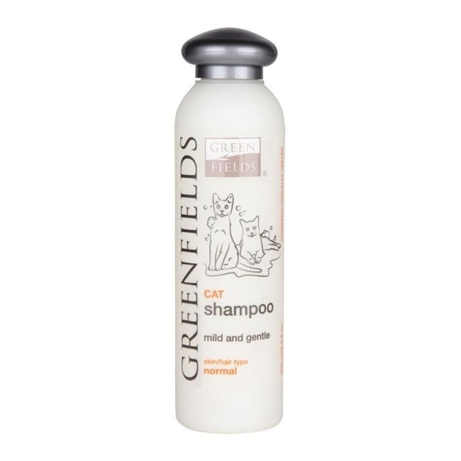 Greenfields- Shampoo Cat 200ml - (WA5824)